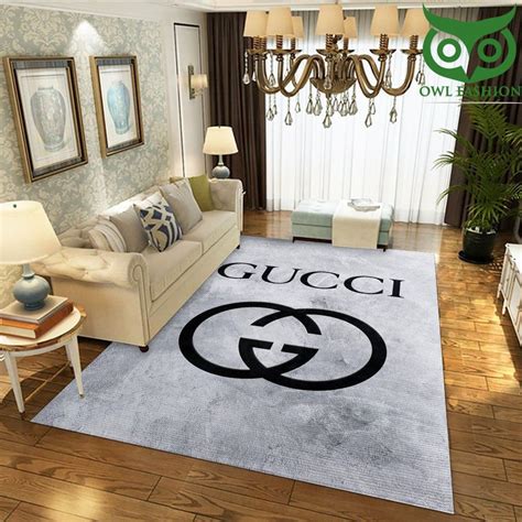 gucci home furniture|Gucci rug for living room.